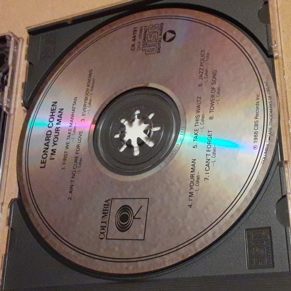 Leonard Cohen CDs X 2 - Picture 6 of 9